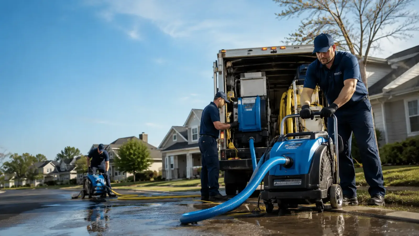 Flood Damage Cleanup in Denniston, KY